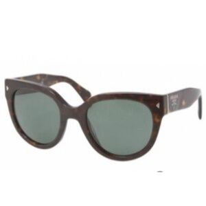 Prada Tortoise Cat Eye Sunglasses SPR170